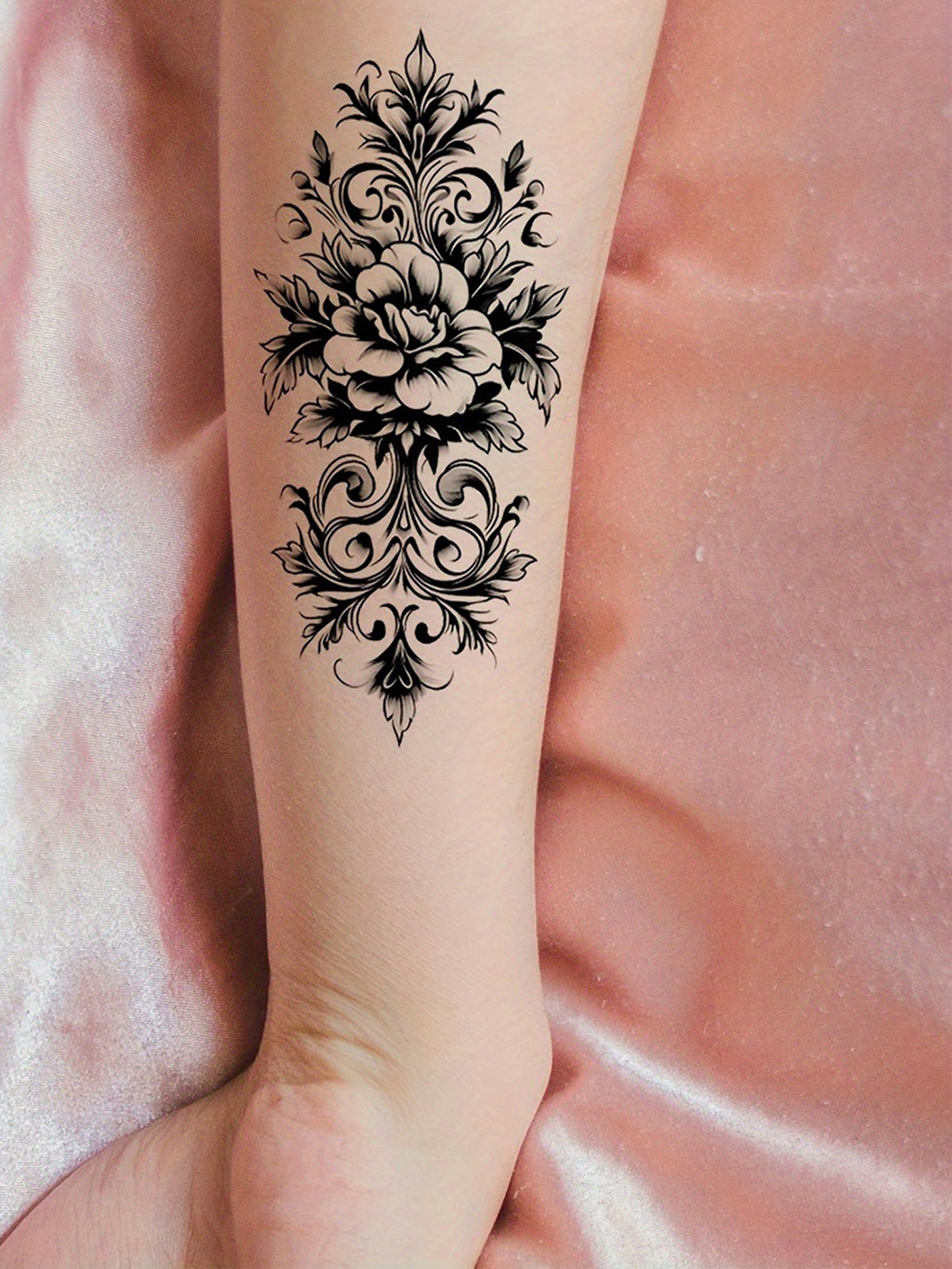 Mixed Style Temporary Tattoo Stickers
